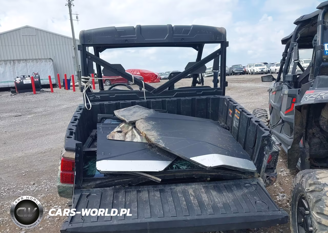 2024 Polaris Ranger Xp 1000 Premium VIN:4XARRE993R8462070 - 6