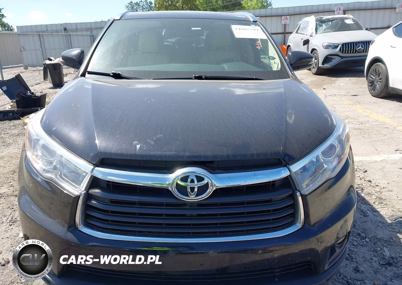 2016 Toyota Highlander Xle V6 VIN:5TDKKRFH7GS504489 - 12