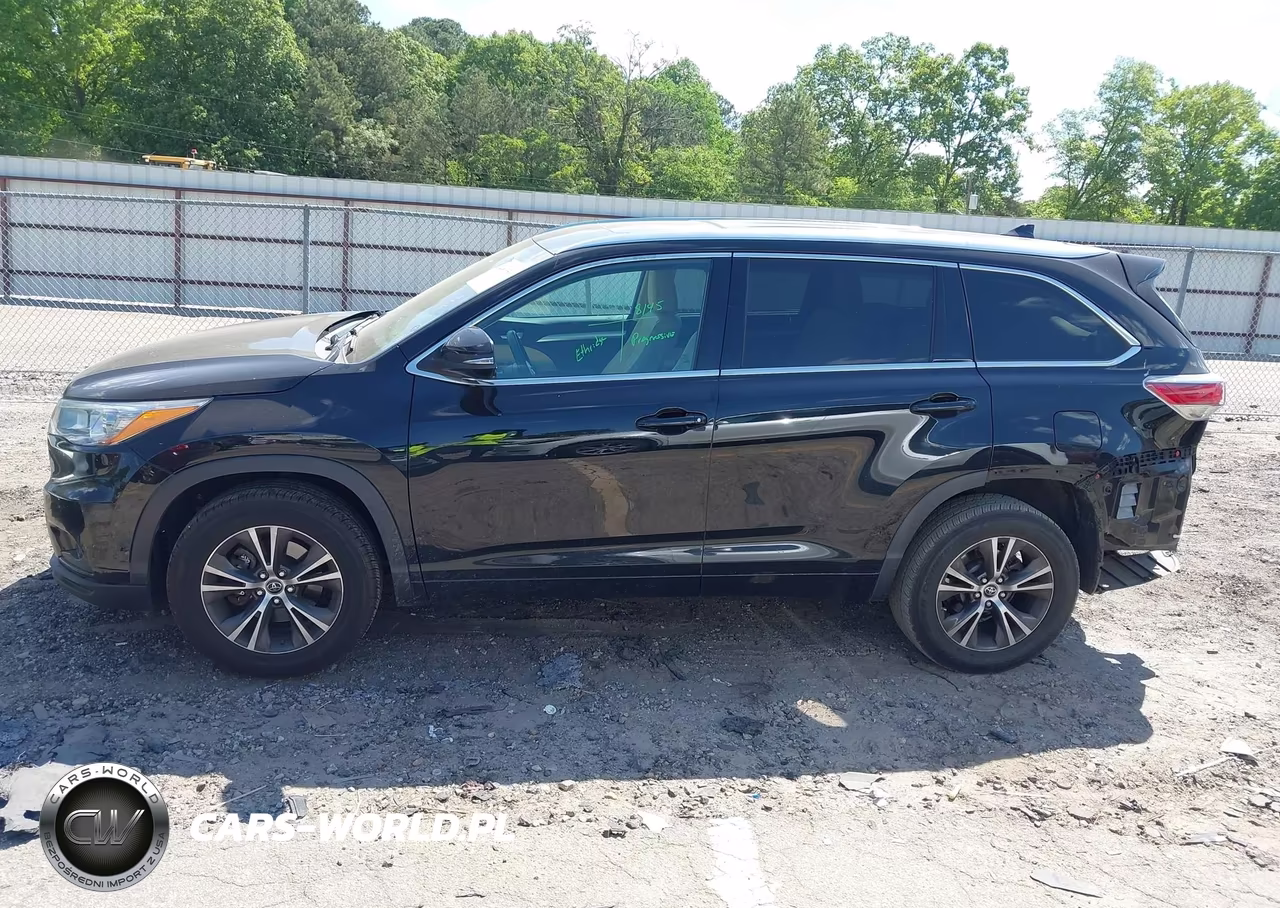 2016 Toyota Highlander Xle V6 VIN:5TDKKRFH7GS504489 - 14