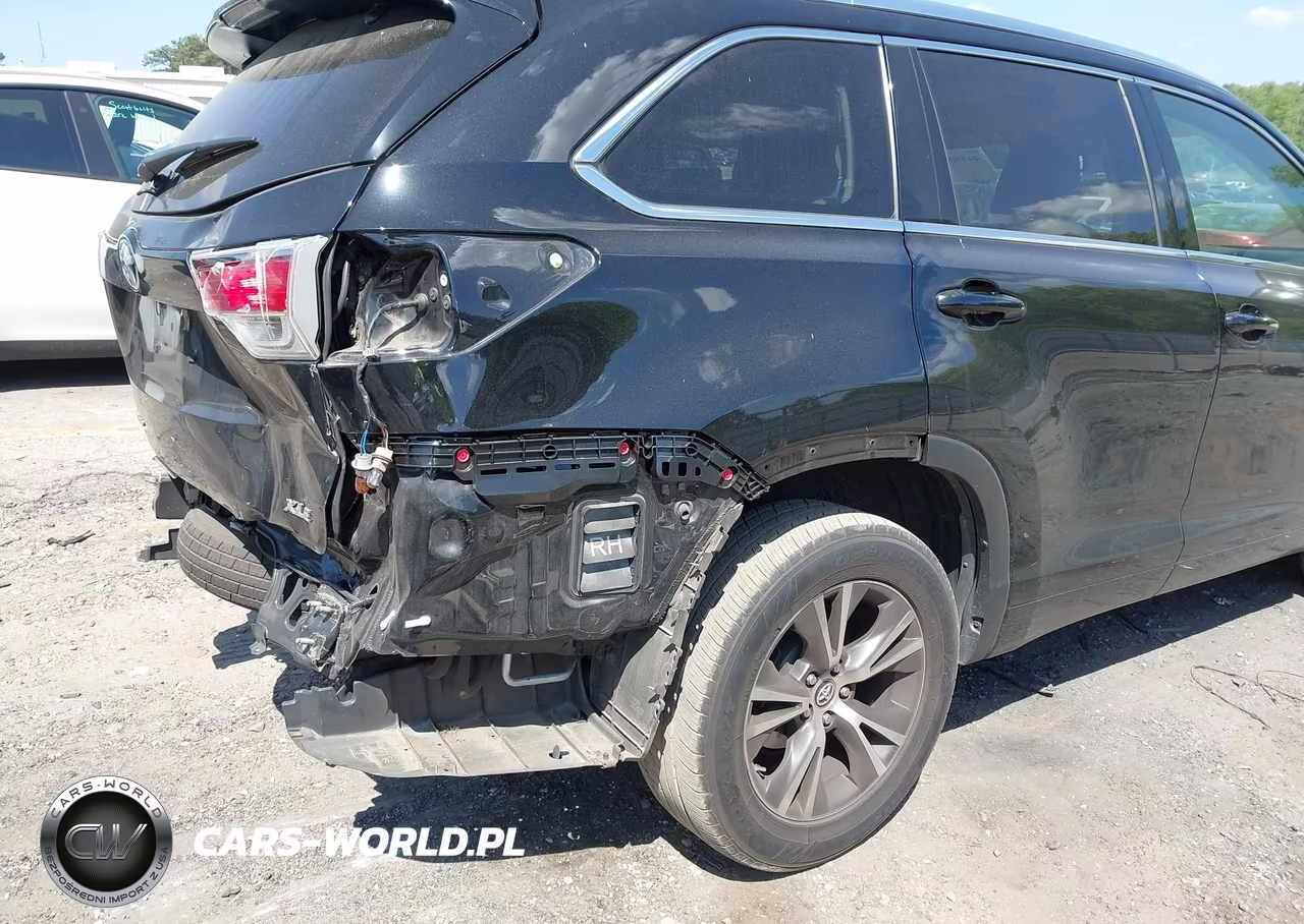 2016 Toyota Highlander Xle V6 VIN:5TDKKRFH7GS504489 - 18