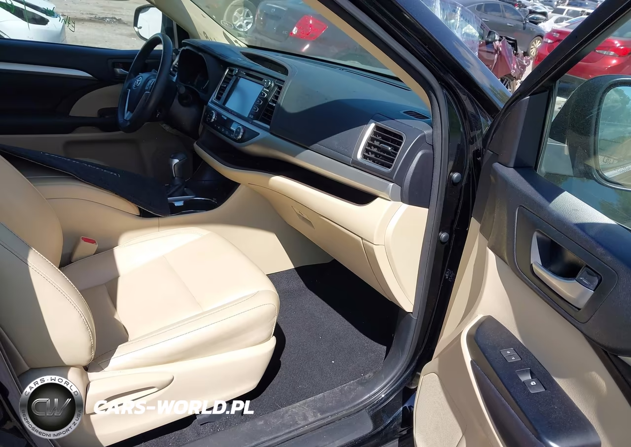 2016 Toyota Highlander Xle V6 VIN:5TDKKRFH7GS504489 - 5