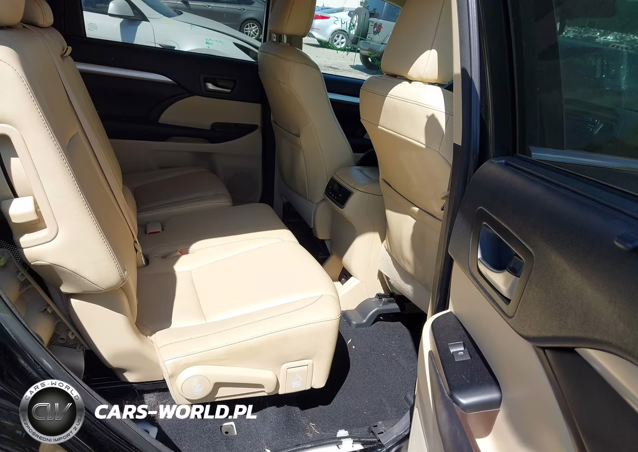 2016 Toyota Highlander Xle V6 VIN:5TDKKRFH7GS504489 - 8