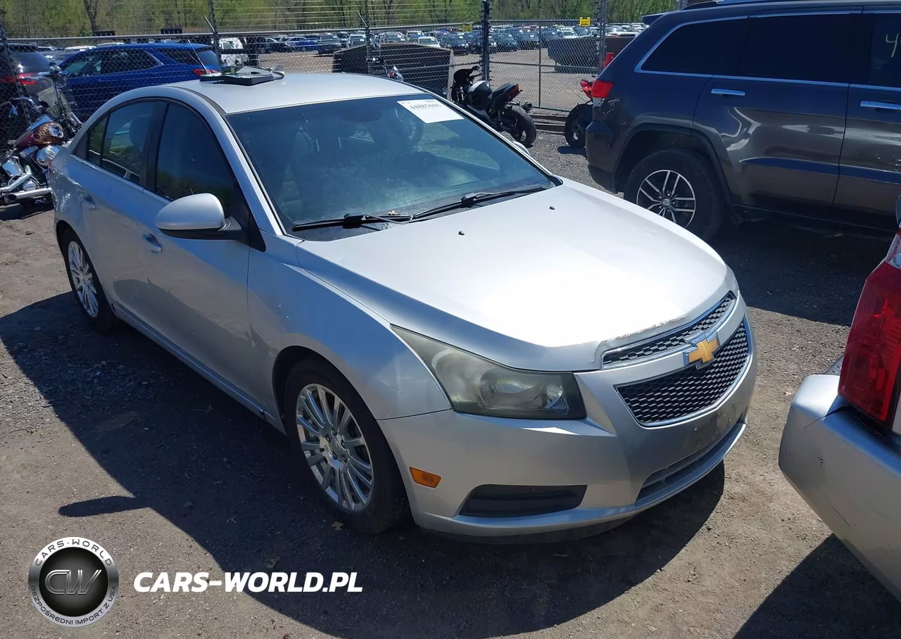 2012 Chevrolet Cruze Eco