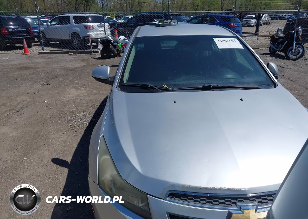 2012 Chevrolet Cruze Eco VIN:1G1PJ5SC7C7256110 - 12