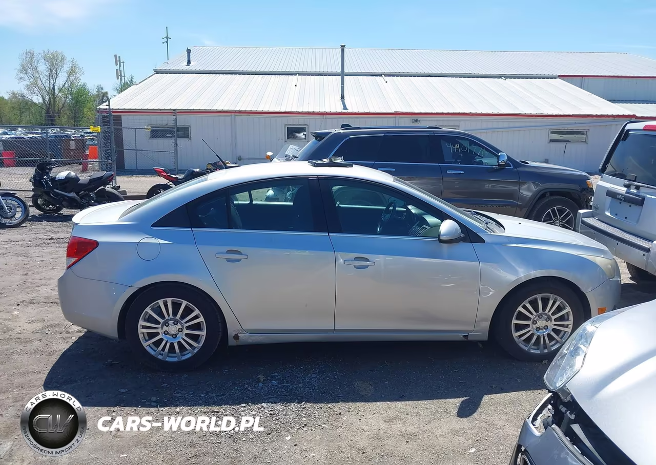 2012 Chevrolet Cruze Eco VIN:1G1PJ5SC7C7256110 - 13
