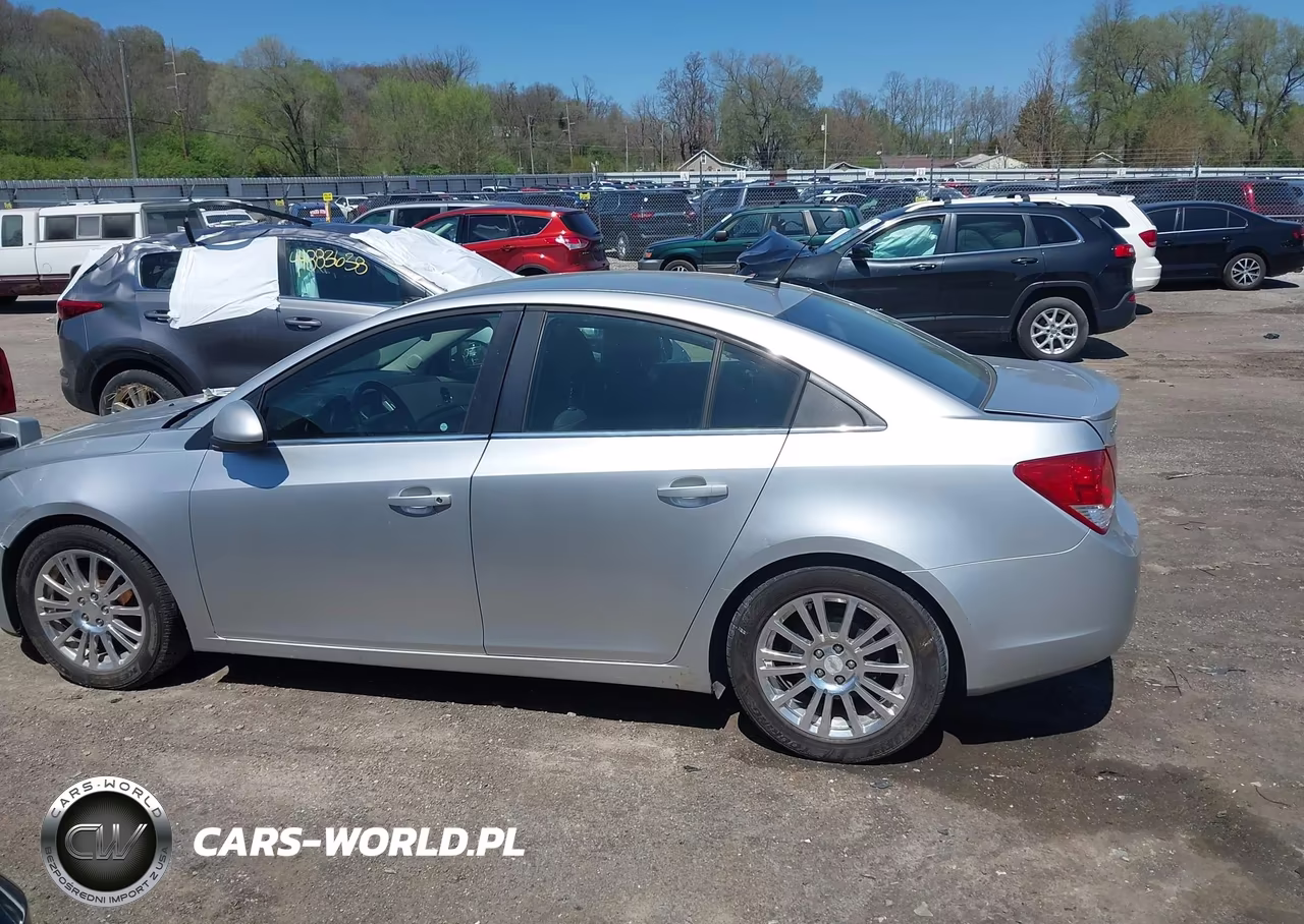 2012 Chevrolet Cruze Eco VIN:1G1PJ5SC7C7256110 - 14