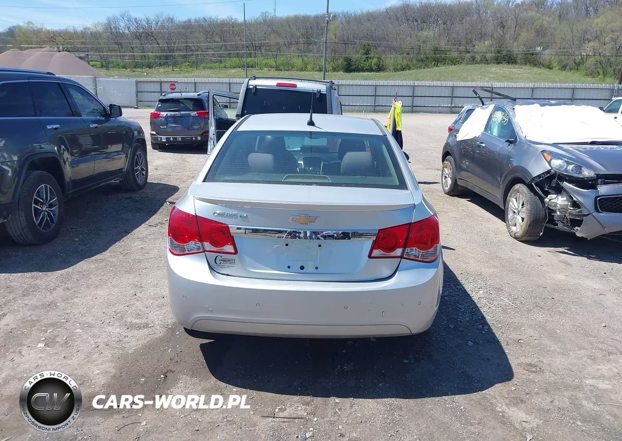 2012 Chevrolet Cruze Eco VIN:1G1PJ5SC7C7256110 - 16