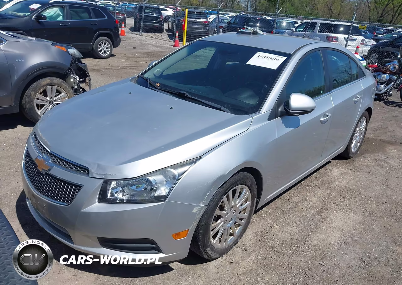 2012 Chevrolet Cruze Eco VIN:1G1PJ5SC7C7256110 - 2