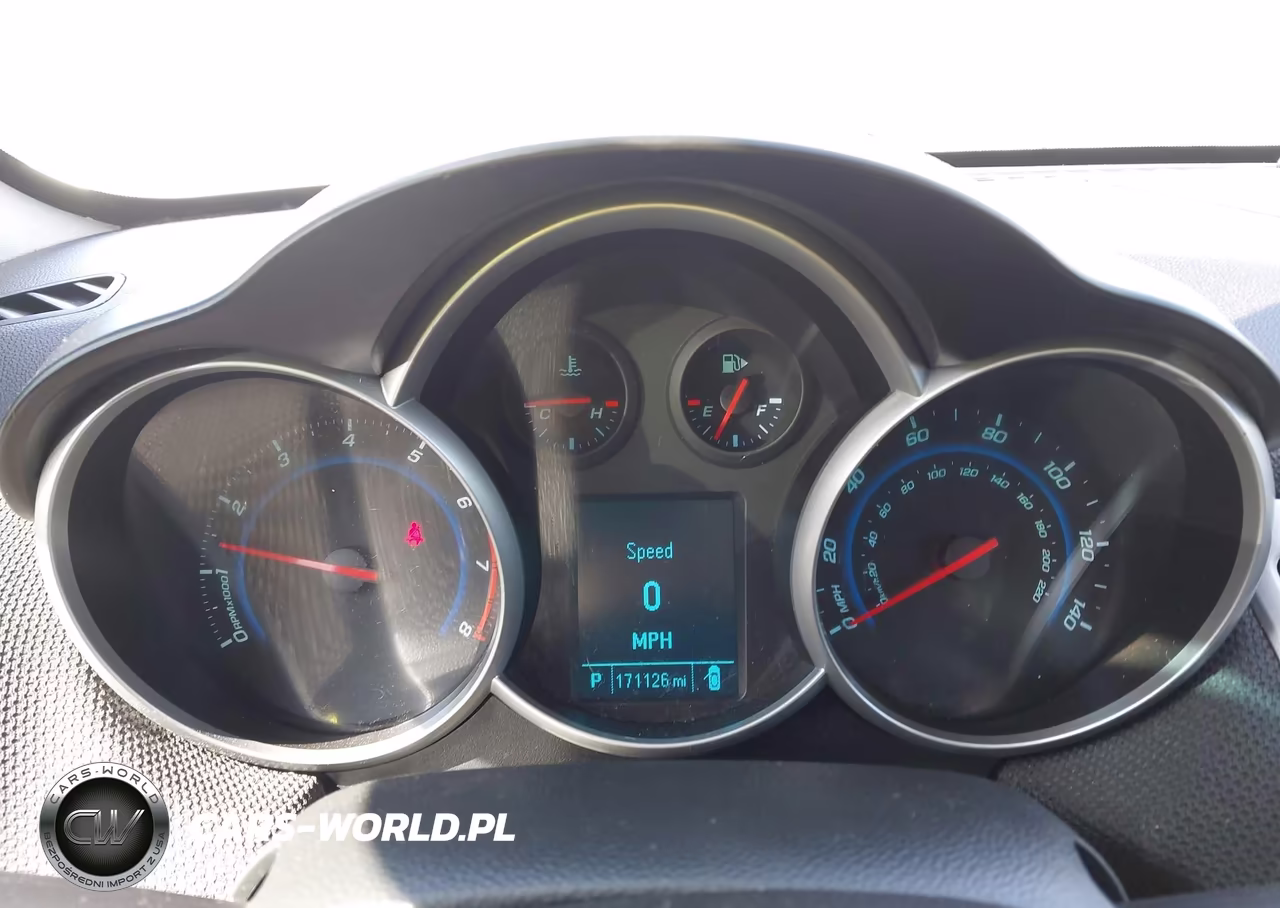 2012 Chevrolet Cruze Eco VIN:1G1PJ5SC7C7256110 - 7