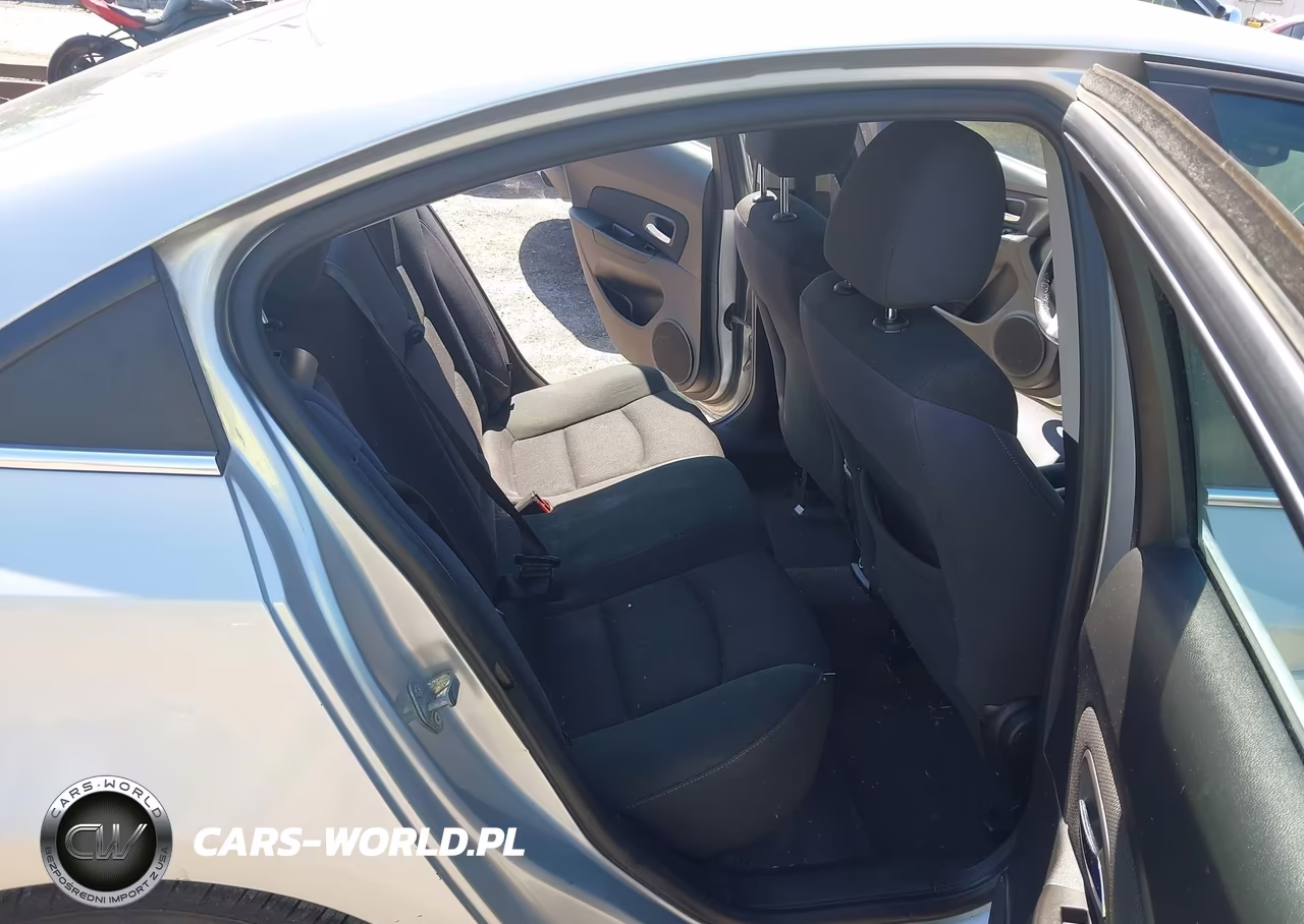 2012 Chevrolet Cruze Eco VIN:1G1PJ5SC7C7256110 - 8