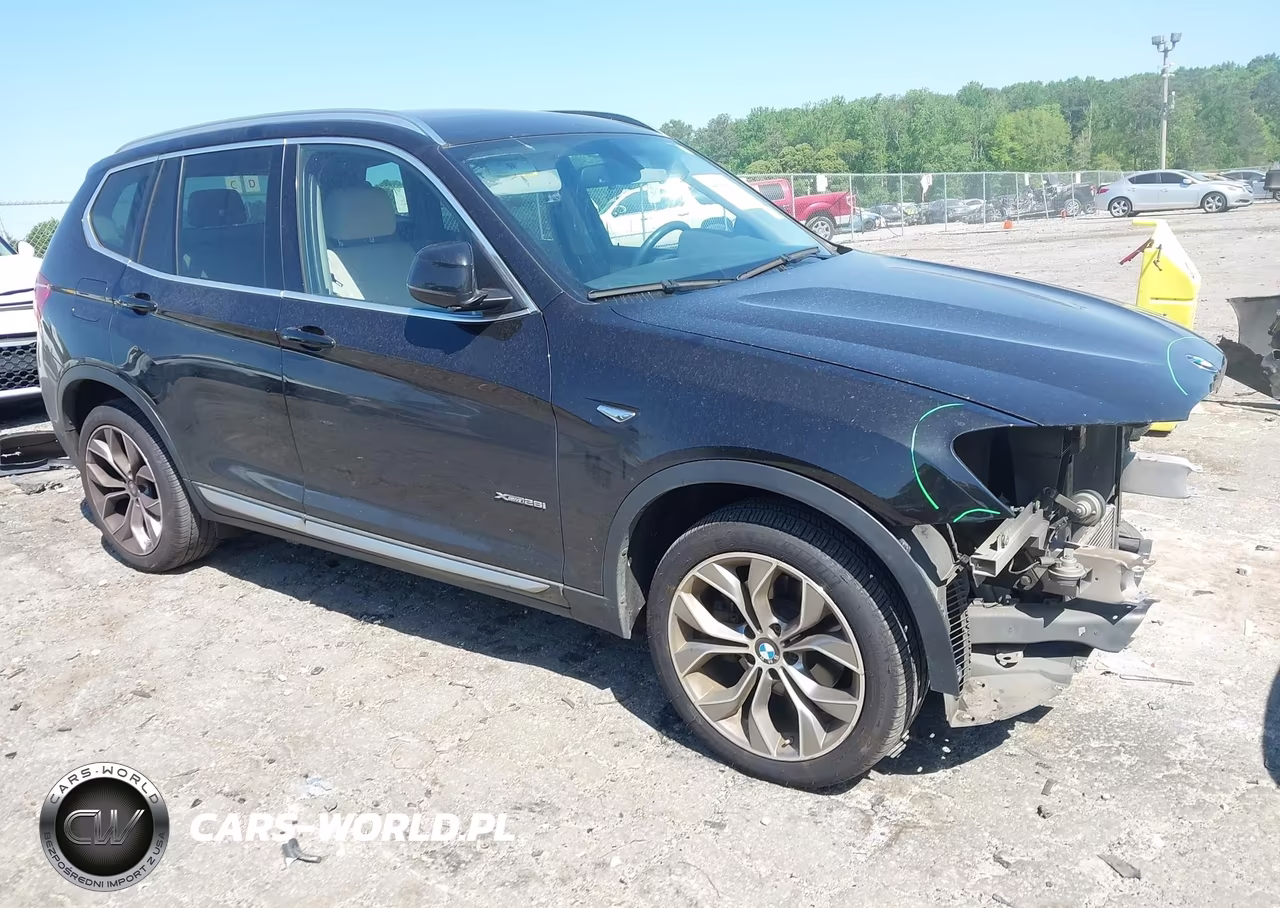 2015 BMW X3 xDrive28I