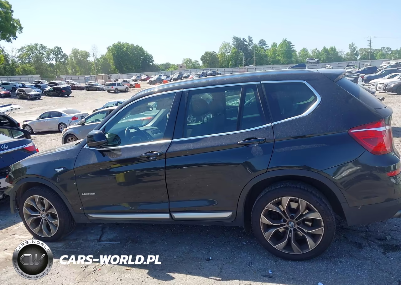 2015 BMW X3 xDrive28I VIN:5UXWX9C51F0D46795 - 15