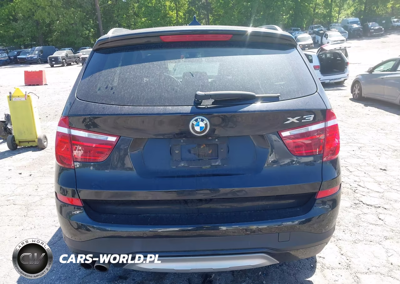 2015 BMW X3 xDrive28I VIN:5UXWX9C51F0D46795 - 17