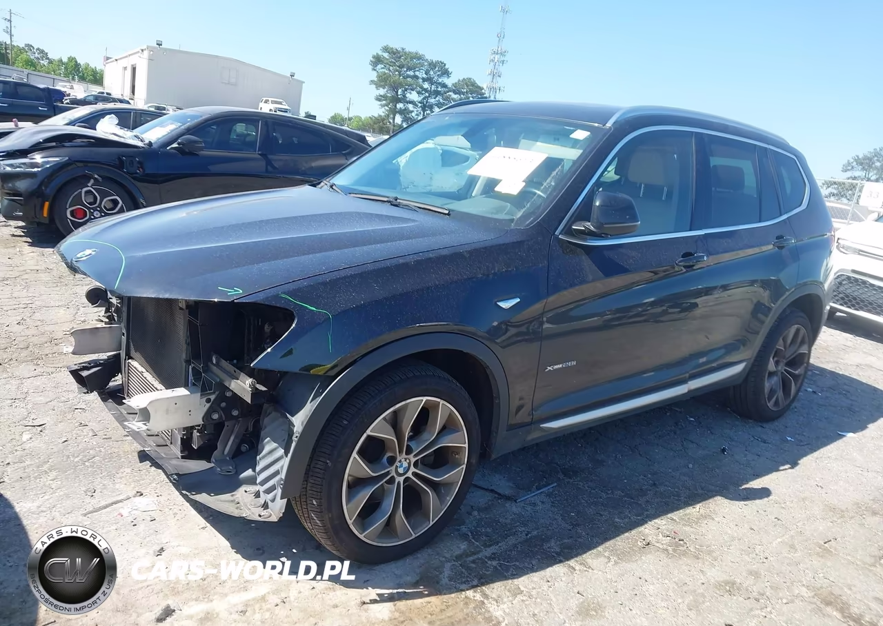 2015 BMW X3 xDrive28I VIN:5UXWX9C51F0D46795 - 2