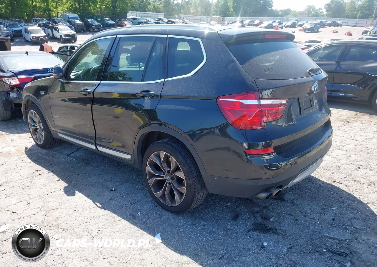 2015 BMW X3 xDrive28I VIN:5UXWX9C51F0D46795 - 3