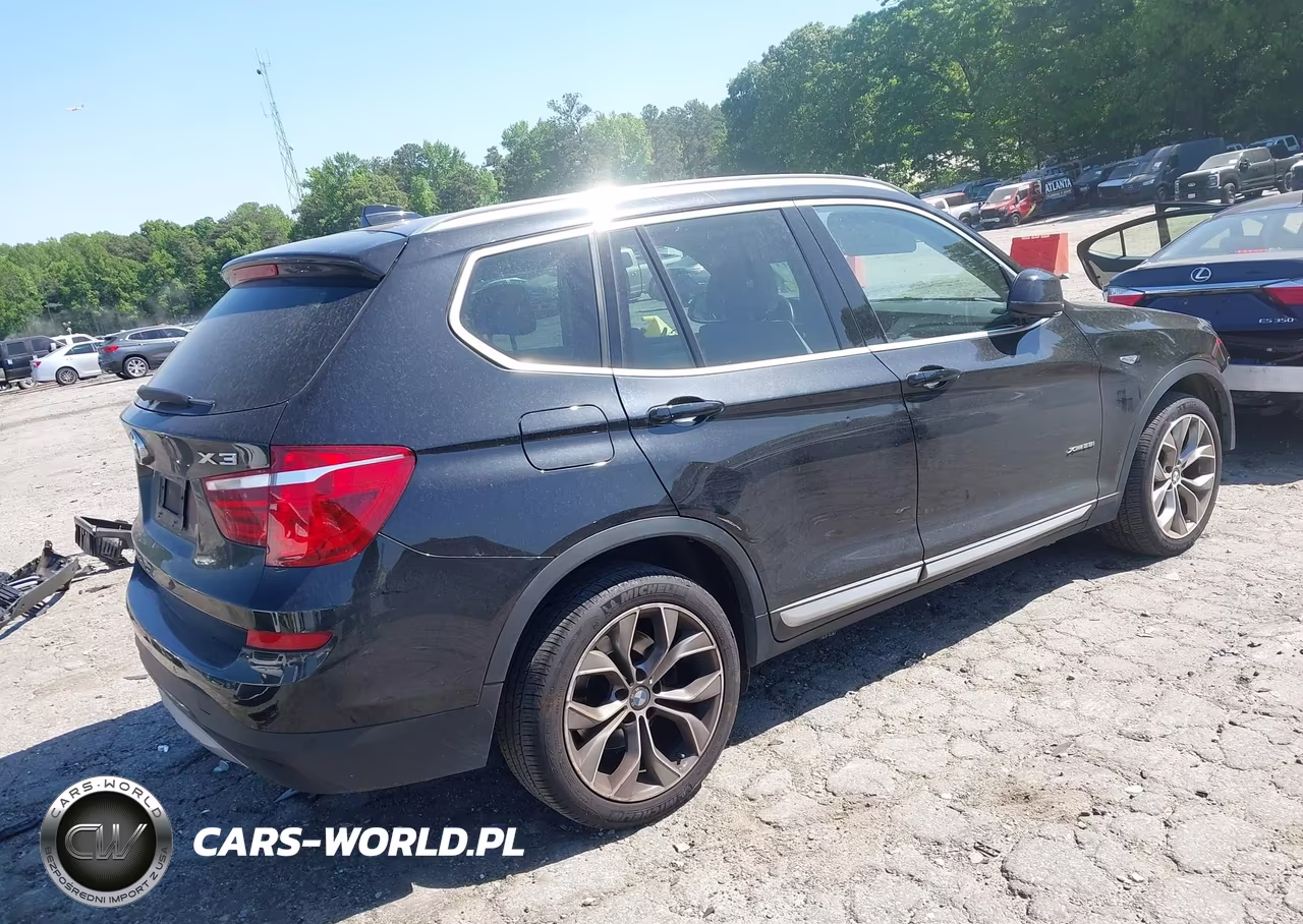 2015 BMW X3 xDrive28I VIN:5UXWX9C51F0D46795 - 4
