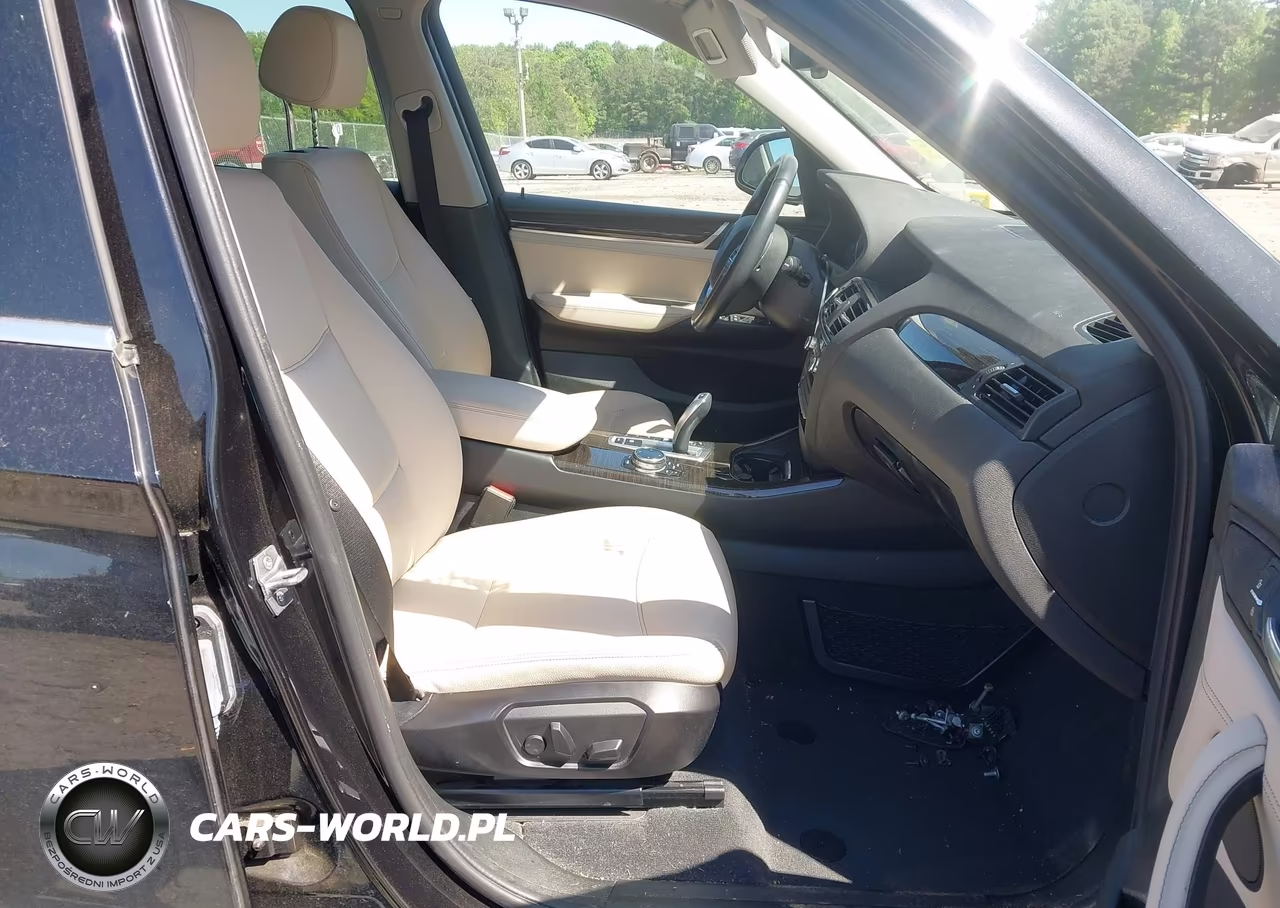 2015 BMW X3 xDrive28I VIN:5UXWX9C51F0D46795 - 5
