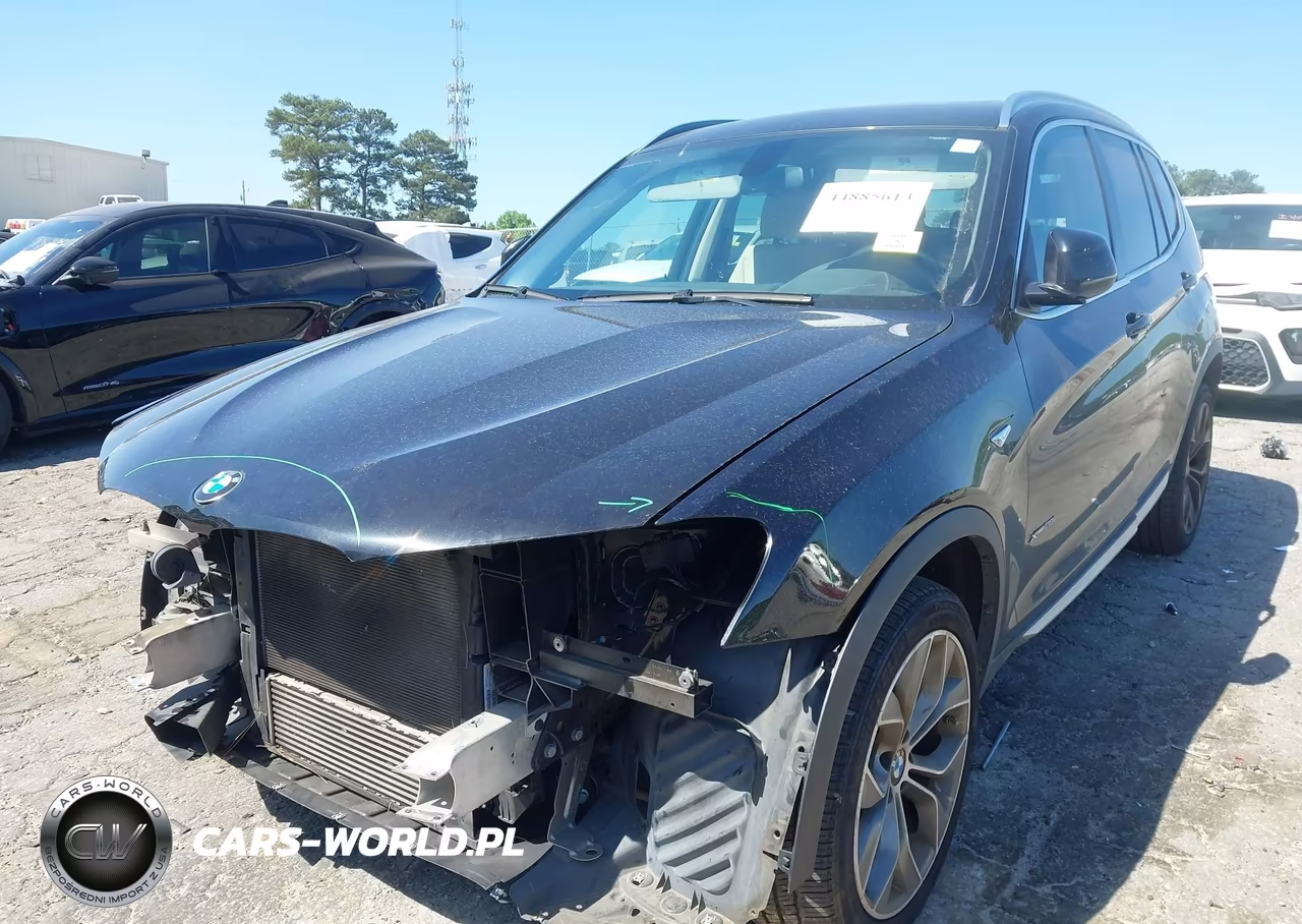 2015 BMW X3 xDrive28I VIN:5UXWX9C51F0D46795 - 6