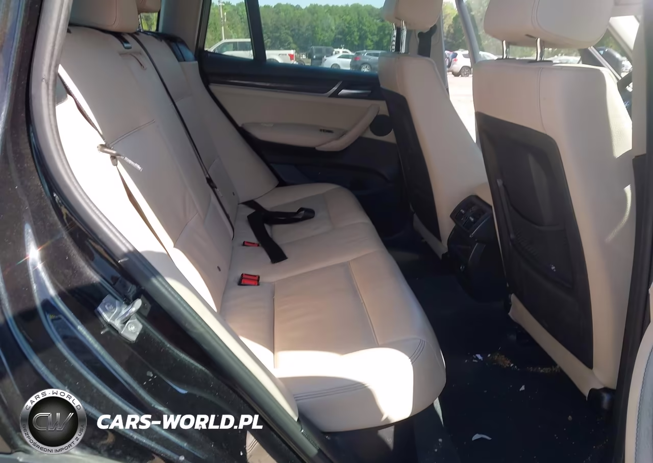 2015 BMW X3 xDrive28I VIN:5UXWX9C51F0D46795 - 8