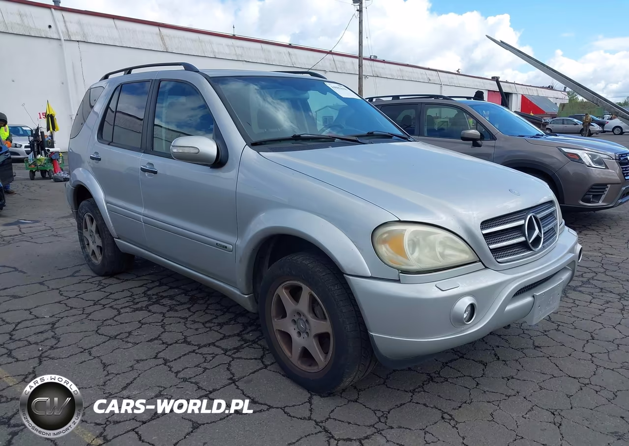 2003 Mercedes-Benz Ml 500