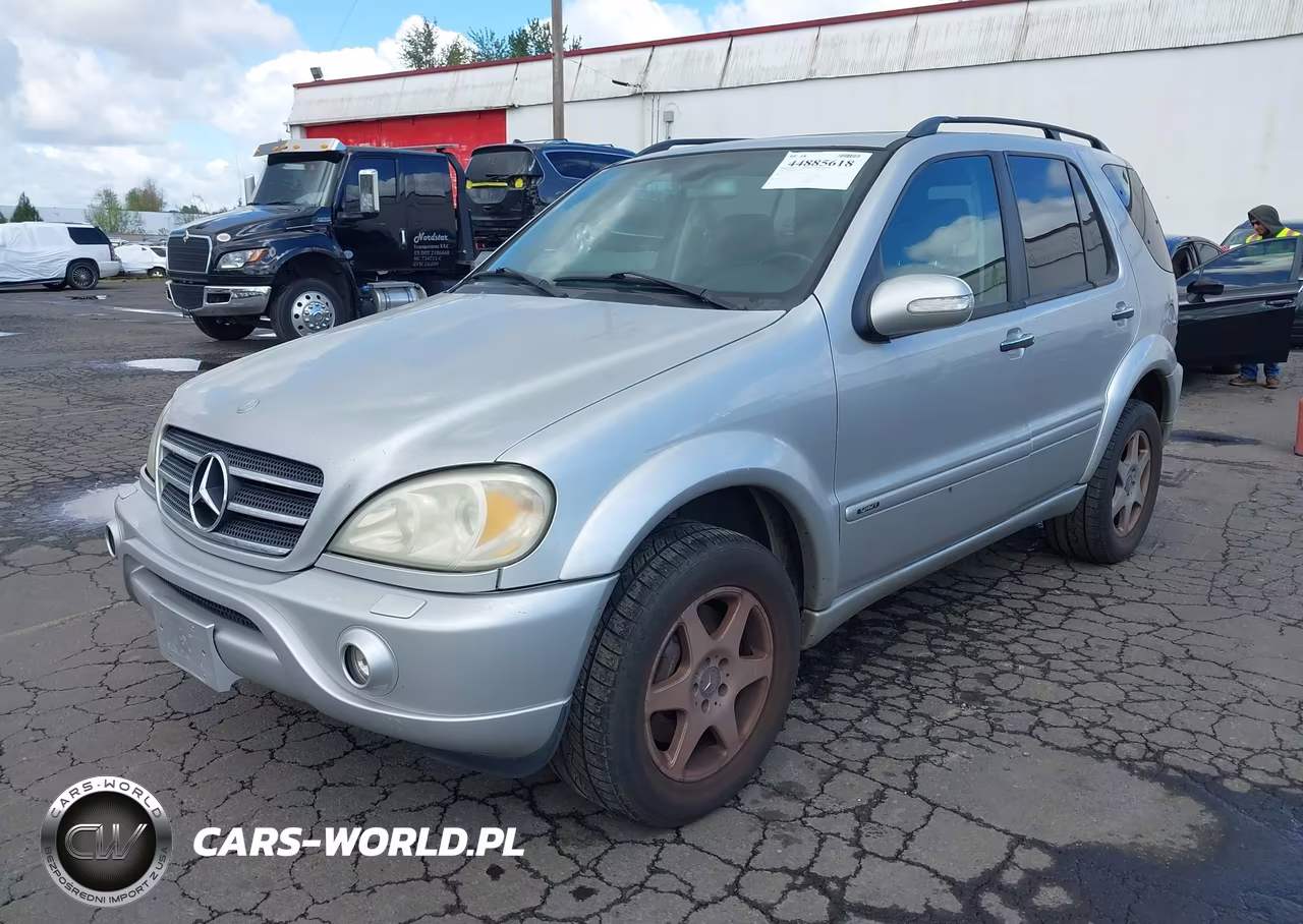 2003 Mercedes-Benz Ml 500 VIN:4JGAB75E13A374722 - 2