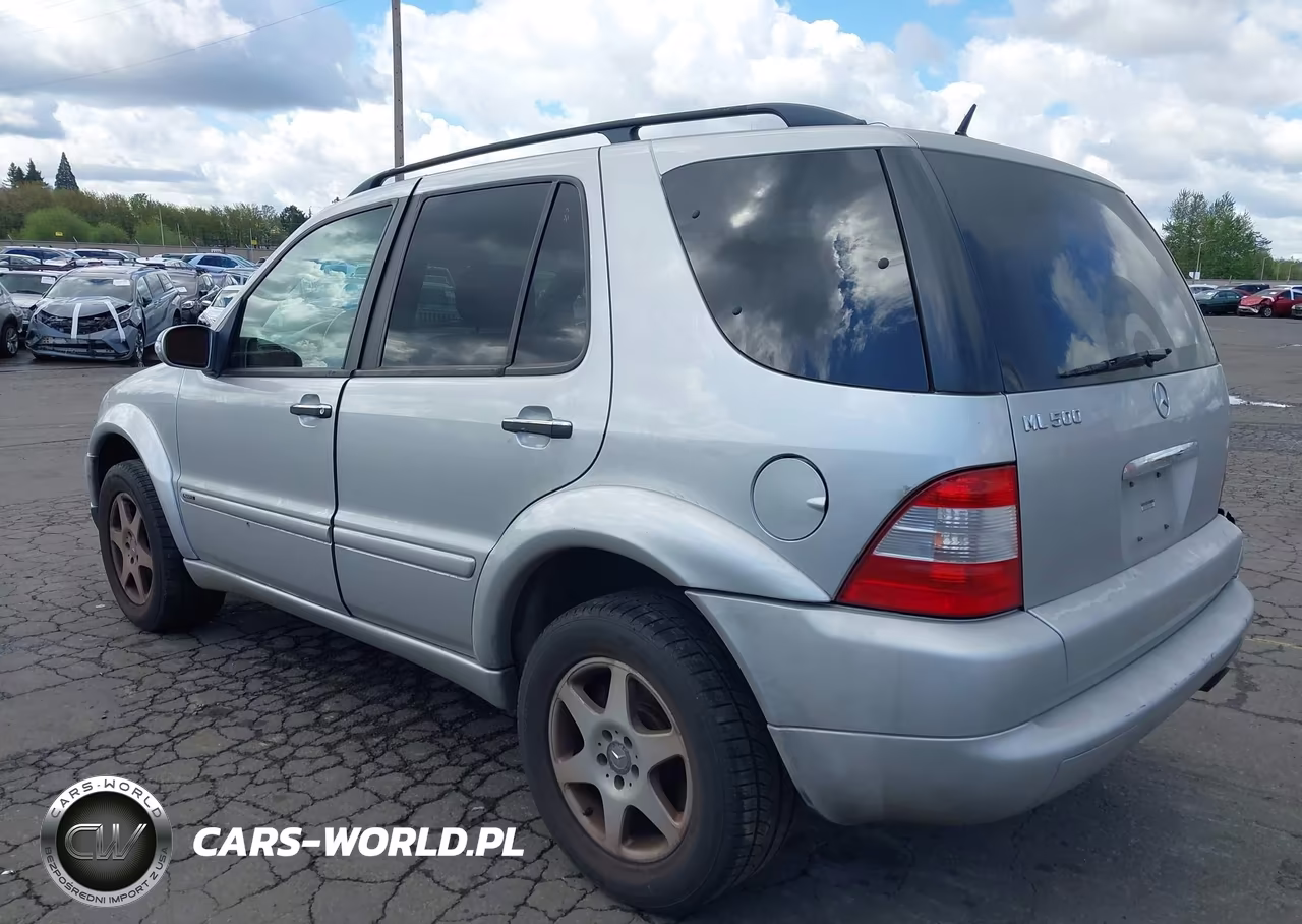 2003 Mercedes-Benz Ml 500 VIN:4JGAB75E13A374722 - 3