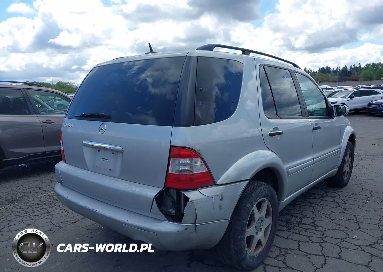 2003 Mercedes-Benz Ml 500 VIN:4JGAB75E13A374722 - 4