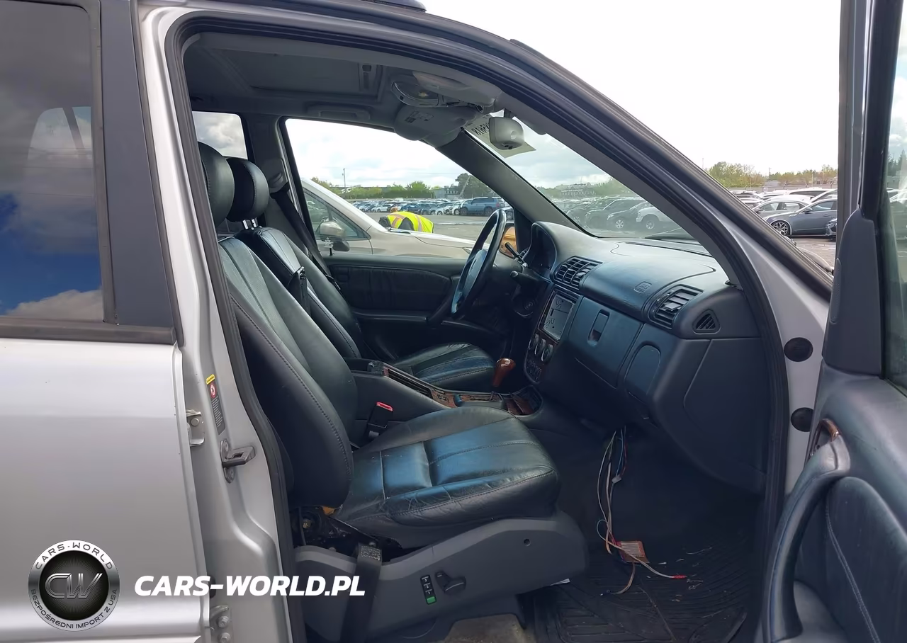 2003 Mercedes-Benz Ml 500 VIN:4JGAB75E13A374722 - 5