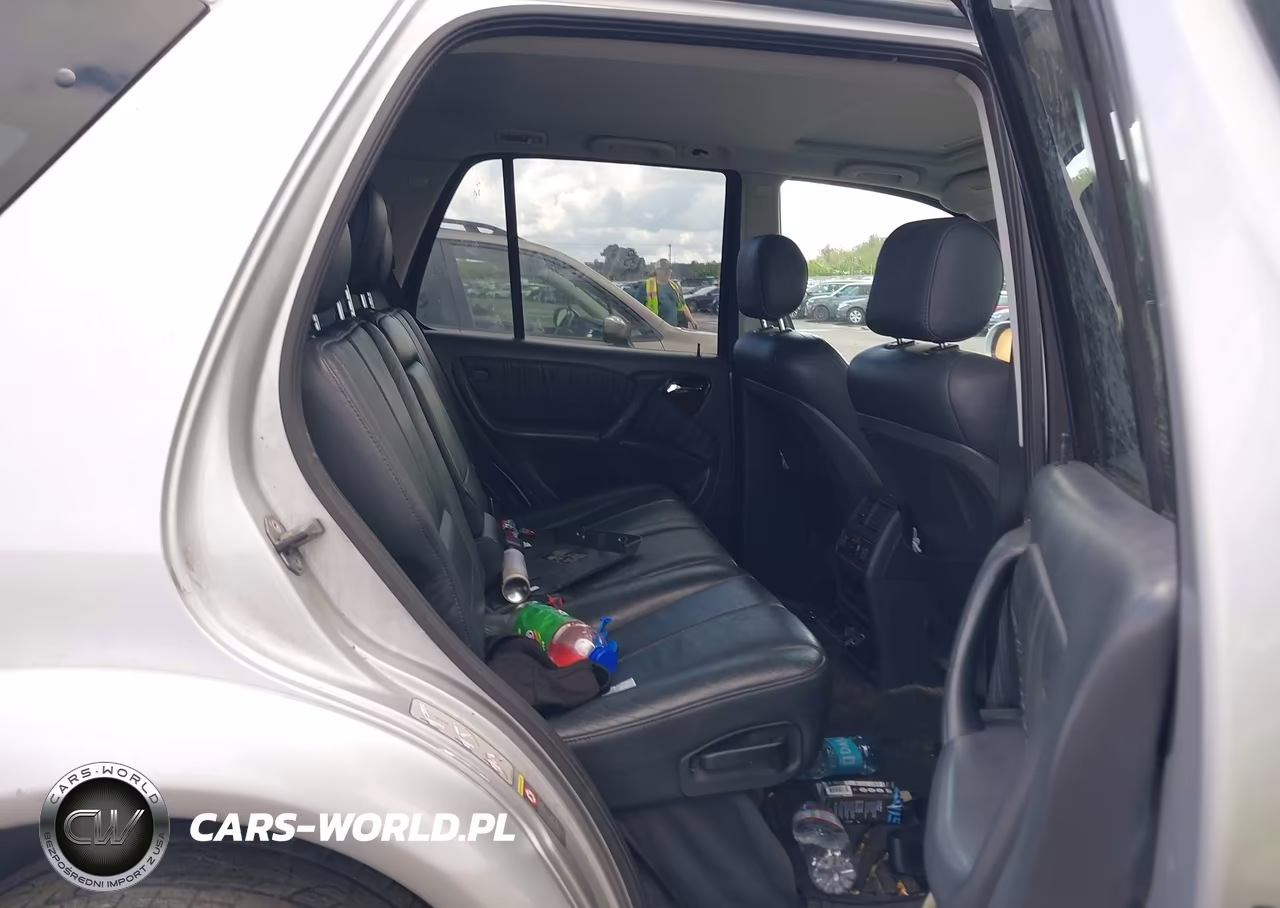 2003 Mercedes-Benz Ml 500 VIN:4JGAB75E13A374722 - 8