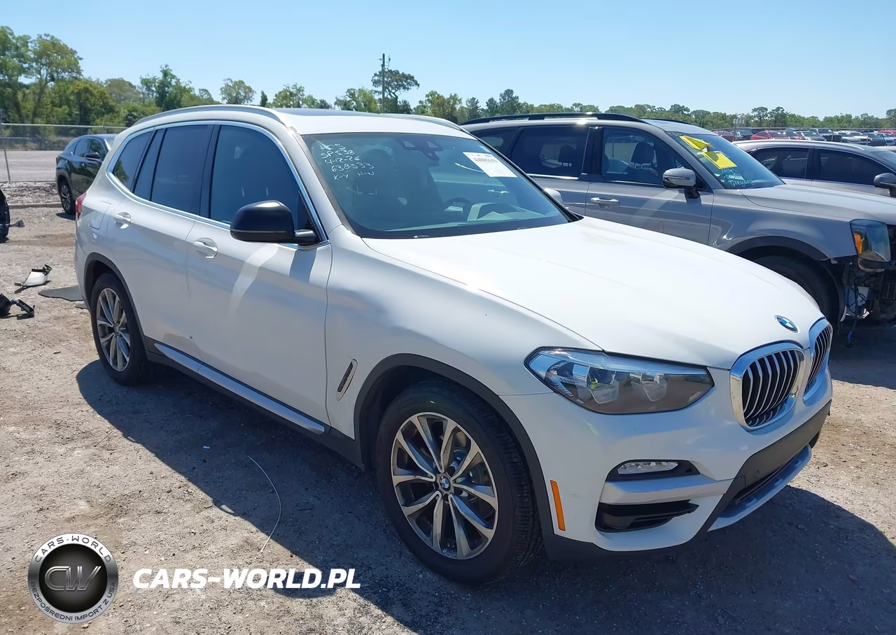 2019 BMW X3 Sdrive30I