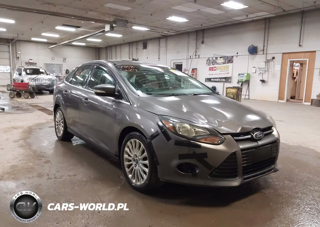 2012 Ford Focus Titanium – zdjęcie 1 z 16