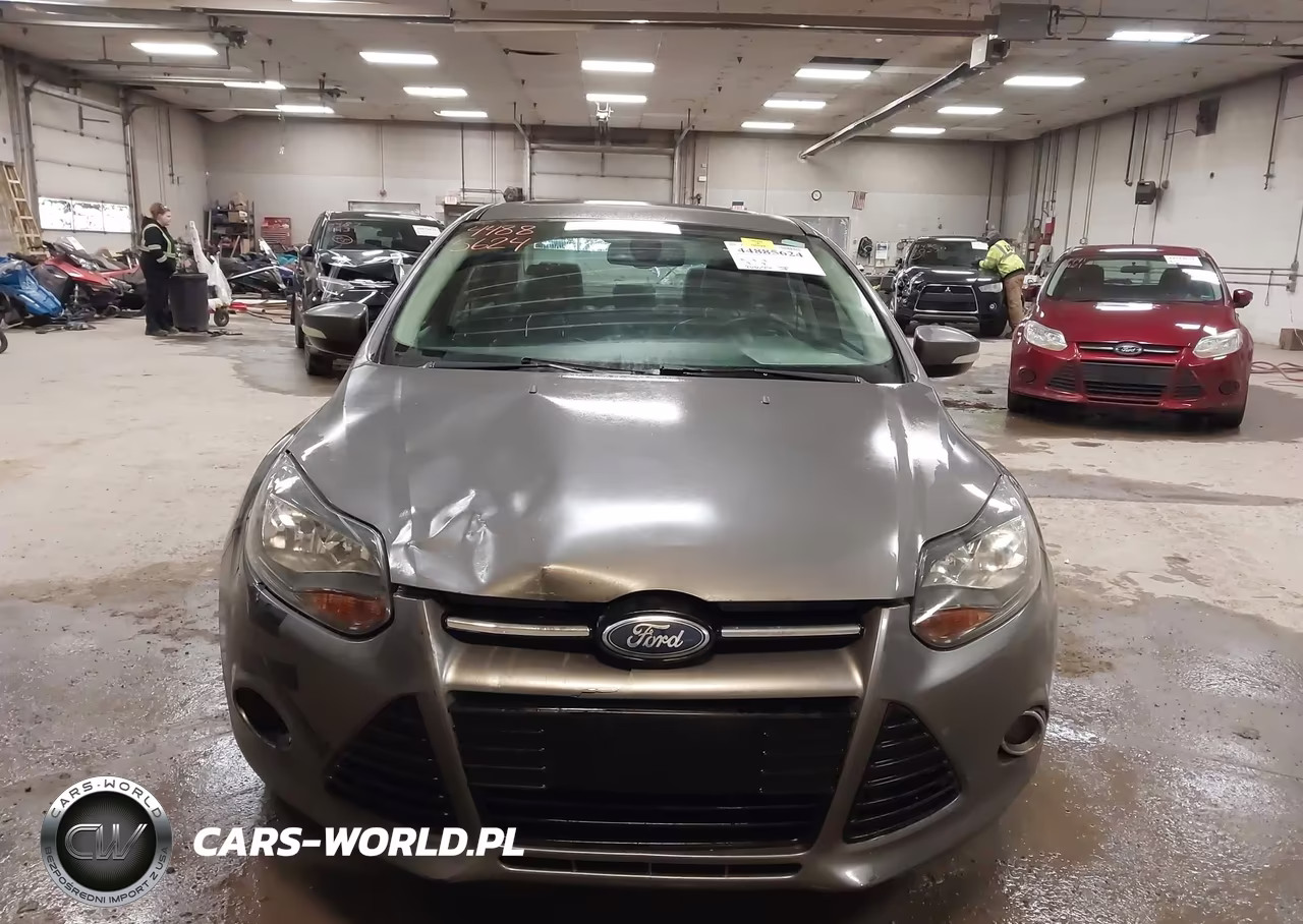 2012 Ford Focus Titanium VIN:1FAHP3J21CL292265 - 12