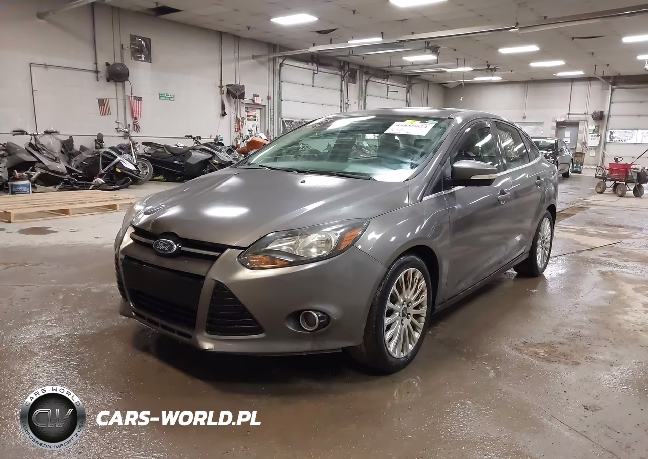 2012 Ford Focus Titanium VIN:1FAHP3J21CL292265 - 2