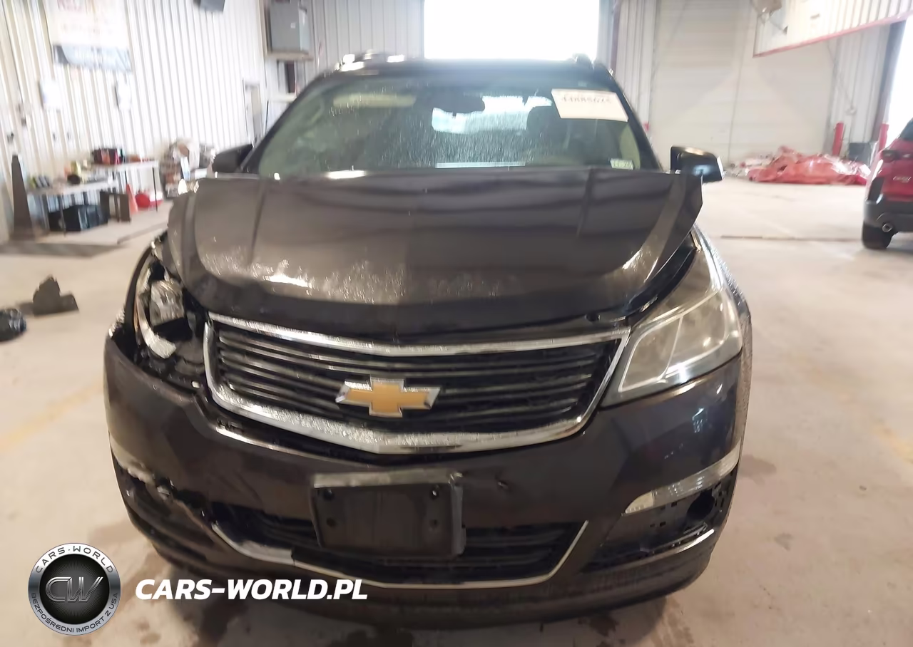 2015 Chevrolet Traverse Ls VIN:1GNKRFED2FJ152207 - 13