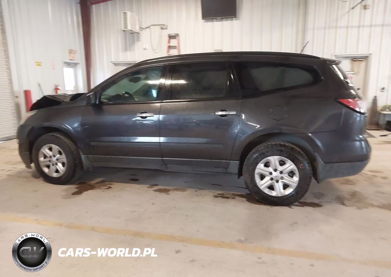 2015 Chevrolet Traverse Ls VIN:1GNKRFED2FJ152207 - 15