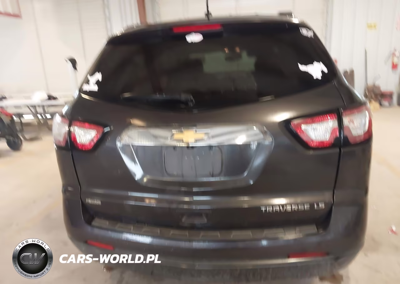 2015 Chevrolet Traverse Ls VIN:1GNKRFED2FJ152207 - 17