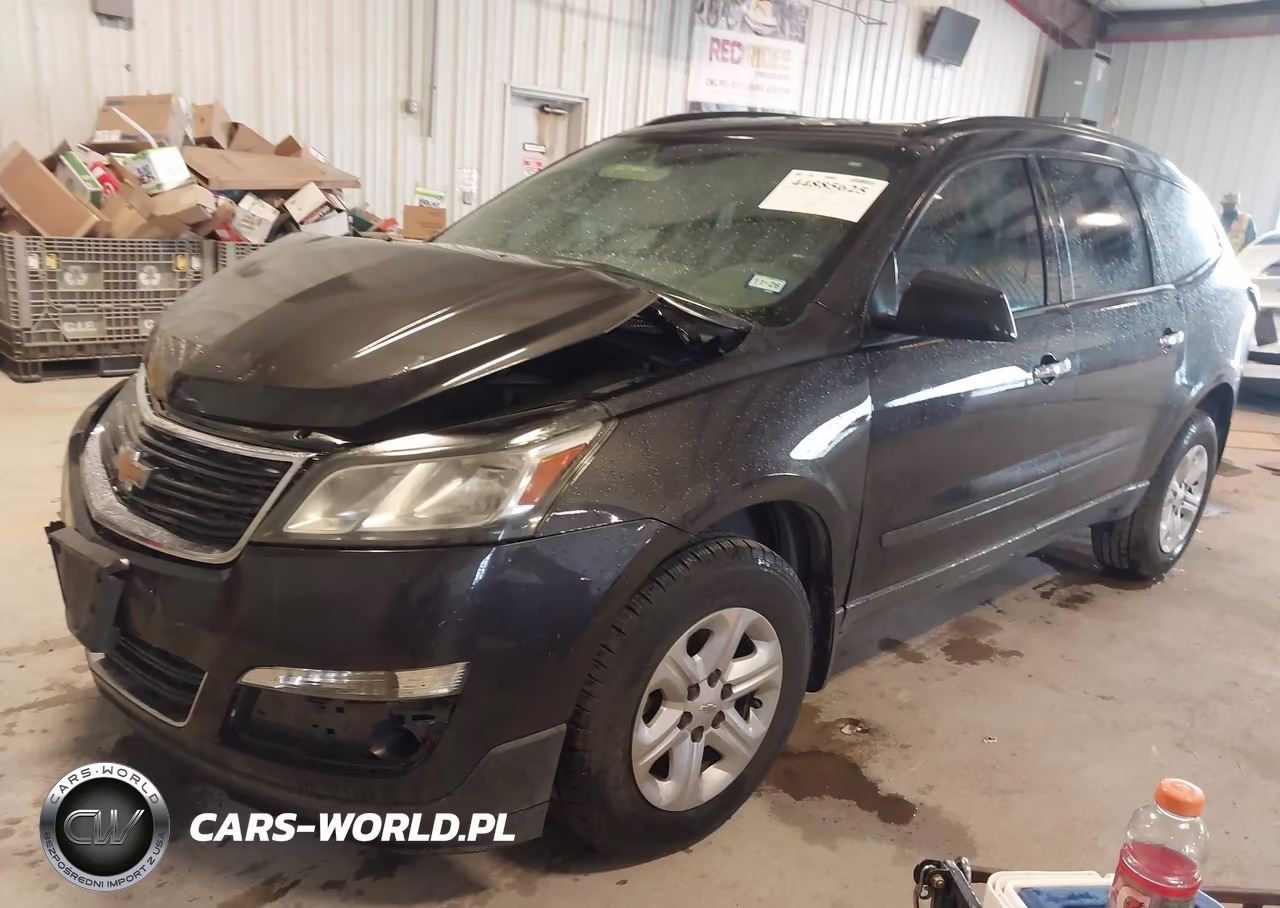 2015 Chevrolet Traverse Ls VIN:1GNKRFED2FJ152207 - 2
