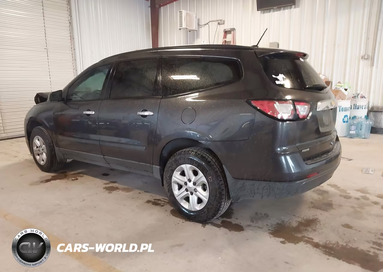 2015 Chevrolet Traverse Ls VIN:1GNKRFED2FJ152207 - 3