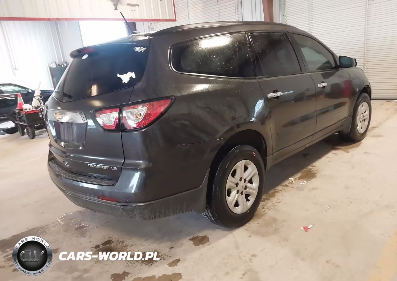 2015 Chevrolet Traverse Ls VIN:1GNKRFED2FJ152207 - 4