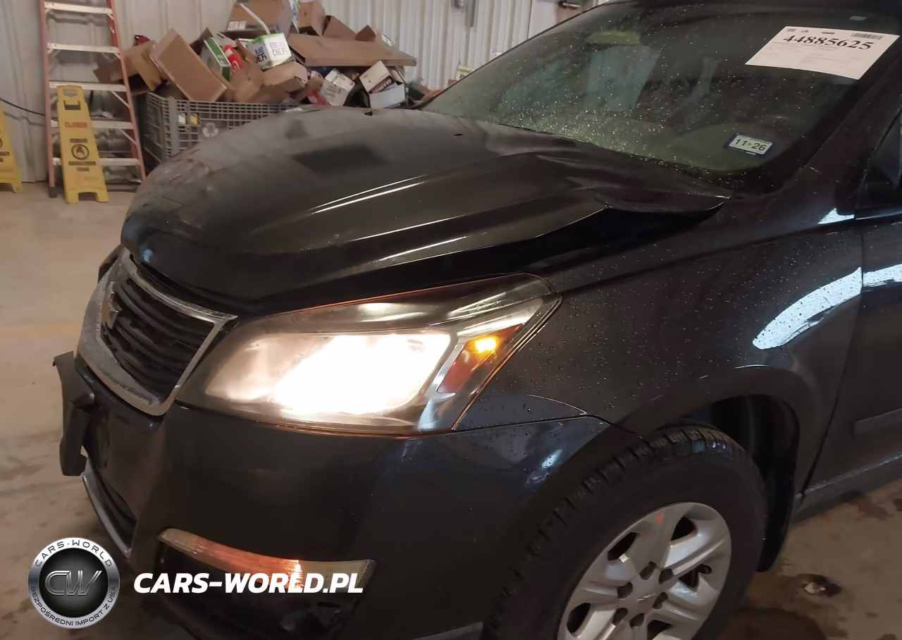 2015 Chevrolet Traverse Ls VIN:1GNKRFED2FJ152207 - 6