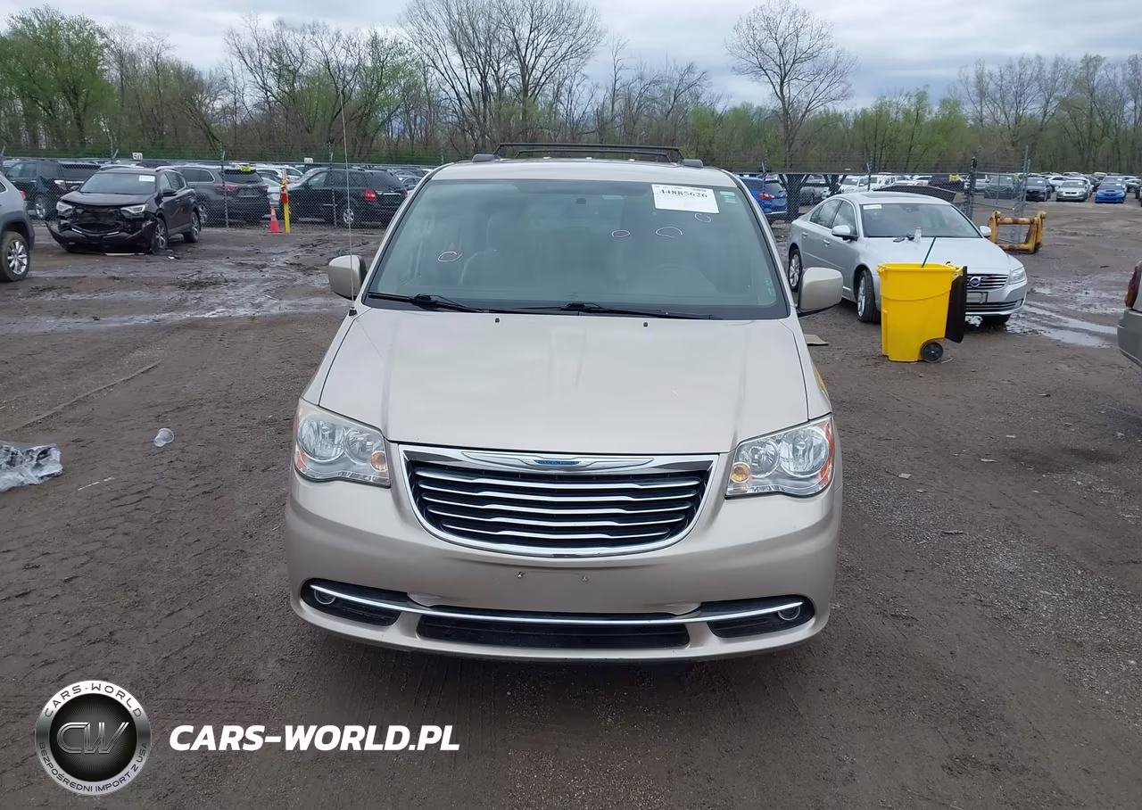 2013 Chrysler Town & Country Touring VIN:2C4RC1BGXDR563938 - 13