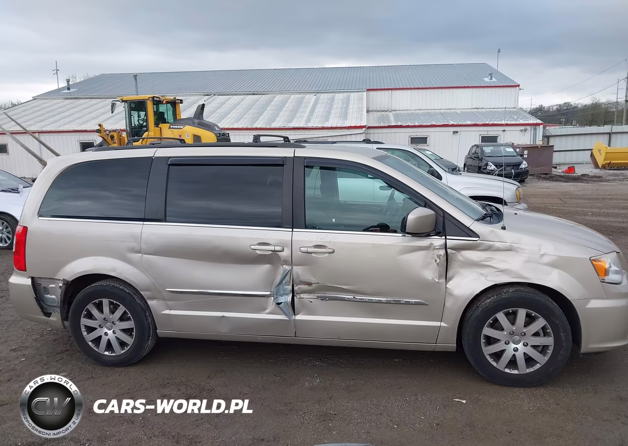 2013 Chrysler Town & Country Touring VIN:2C4RC1BGXDR563938 - 14