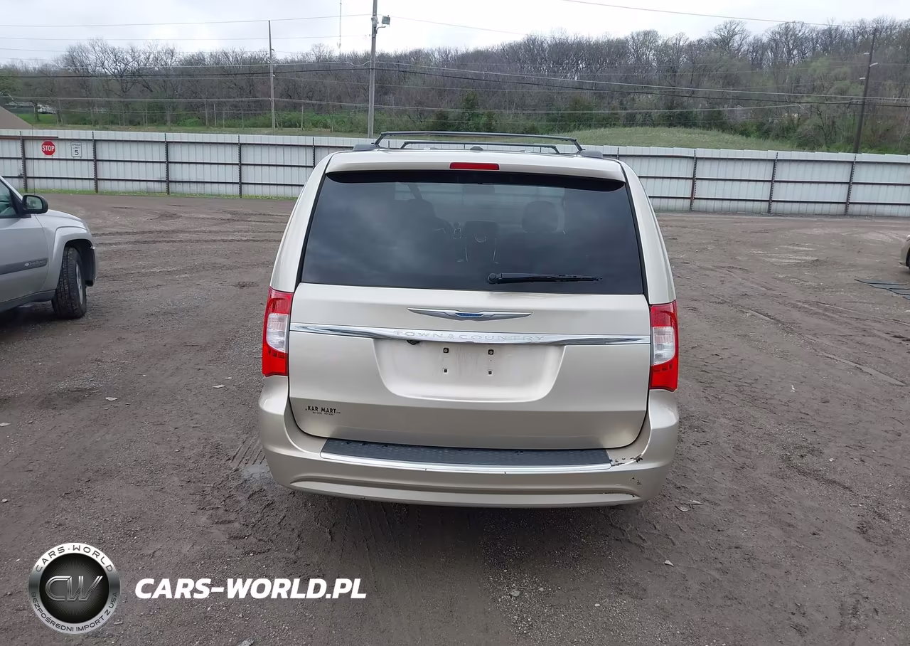 2013 Chrysler Town & Country Touring VIN:2C4RC1BGXDR563938 - 17