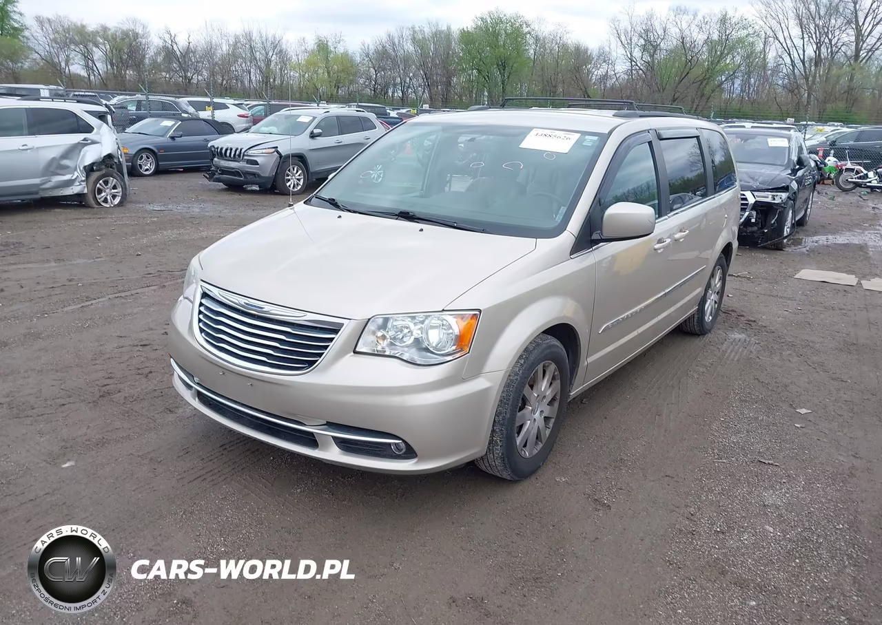 2013 Chrysler Town & Country Touring VIN:2C4RC1BGXDR563938 - 2