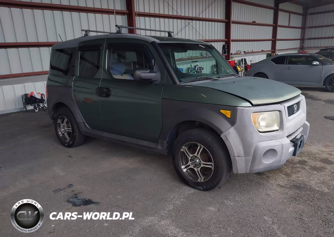 2005 Honda Element Ex