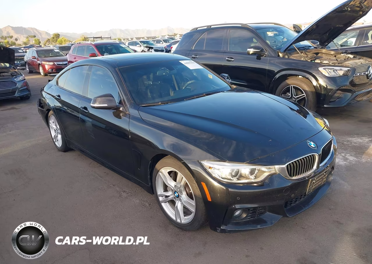 2016 BMW 428I Gran Coupe
