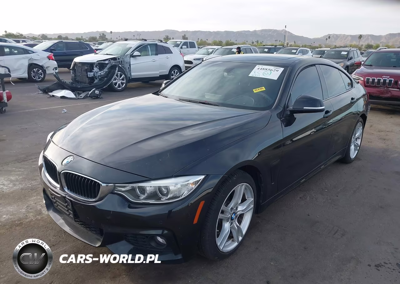 2016 BMW 428I Gran Coupe VIN:WBA4A9C50GG508090 - 2