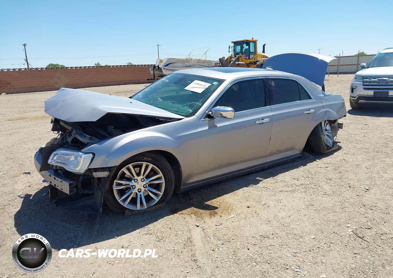 2016 Chrysler 300C VIN:2C3CCAEG5GH127904 - 2