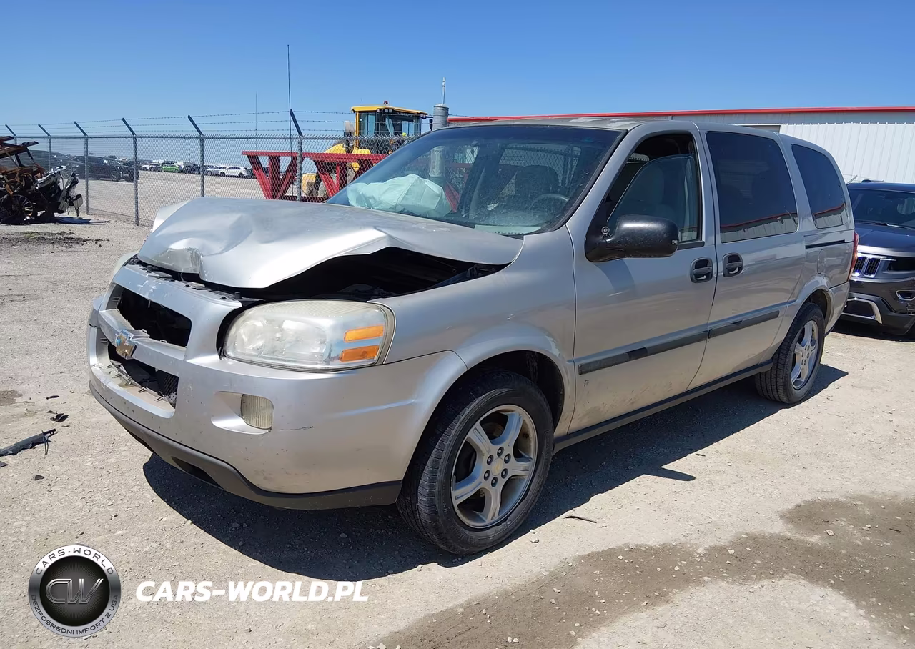 2008 Chevrolet Uplander Ls VIN:1GNDV23148D196913 - 2
