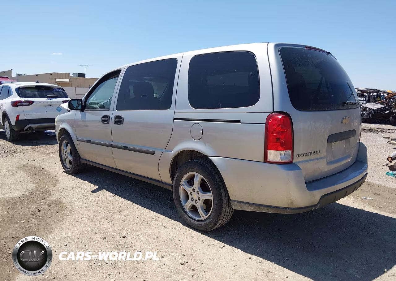 2008 Chevrolet Uplander Ls VIN:1GNDV23148D196913 - 3